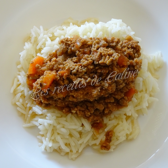 Riz basmati a la bolognaise26