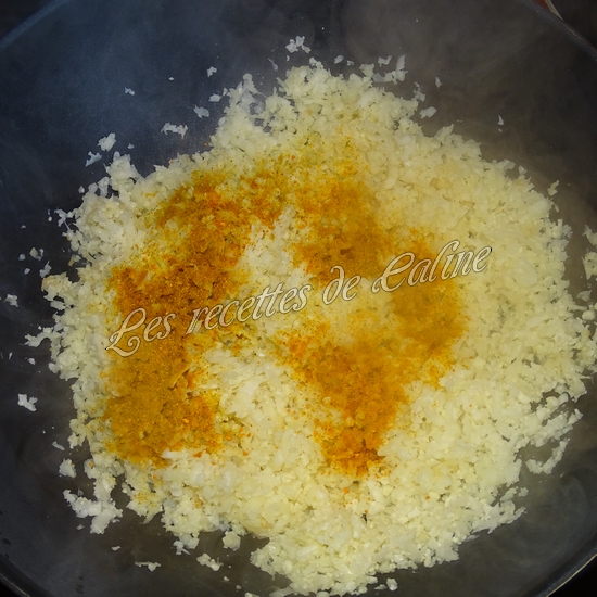 Riz de chou-fleur au curry15