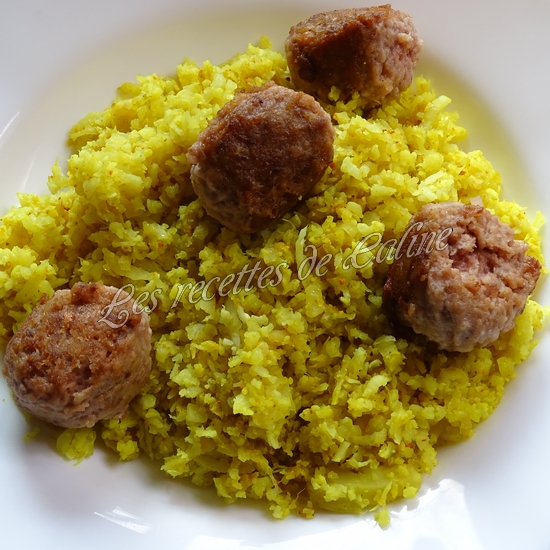 Riz de chou-fleur au curry17