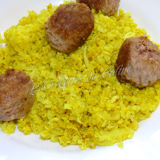 Riz de chou-fleur au curry19