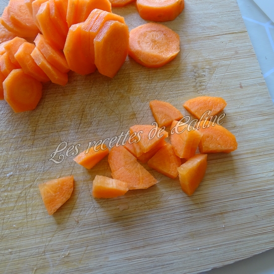 Riz de chou-fleur frit au poulet04