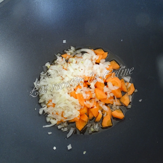 Riz de chou-fleur frit au poulet08