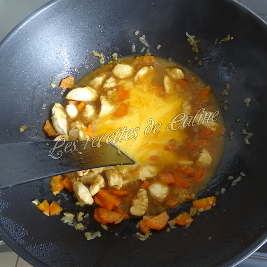 Riz de chou-fleur frit au poulet14