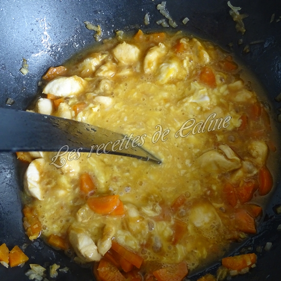 Riz de chou-fleur frit au poulet15