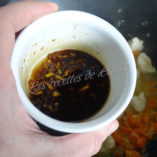 Riz de chou-fleur frit au poulet22