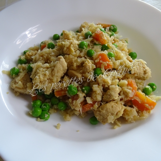 Riz de chou-fleur frit au poulet29