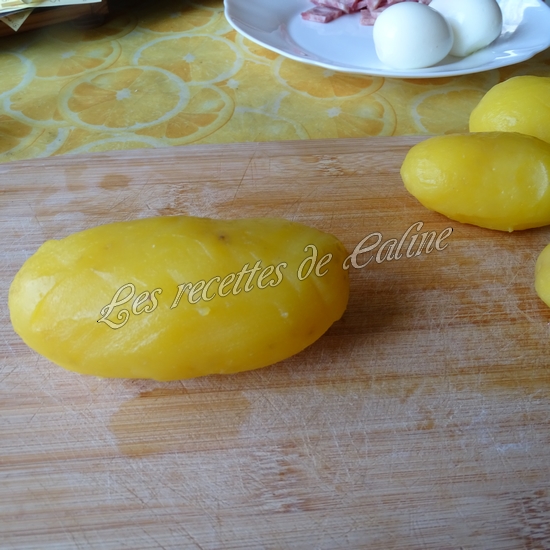 Salade de pommes de terre aux betteraves et museau de porc02