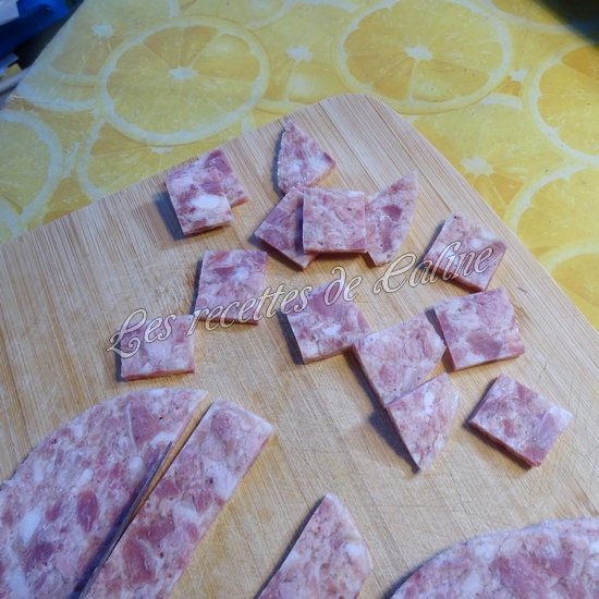 Salade de pommes de terre aux betteraves et museau de porc06