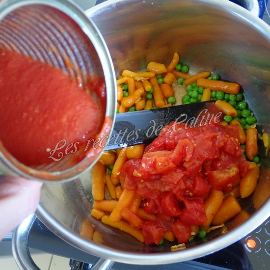 Soupe de risetti aux légumes10