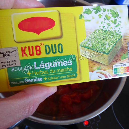 Soupe de risetti aux légumes12