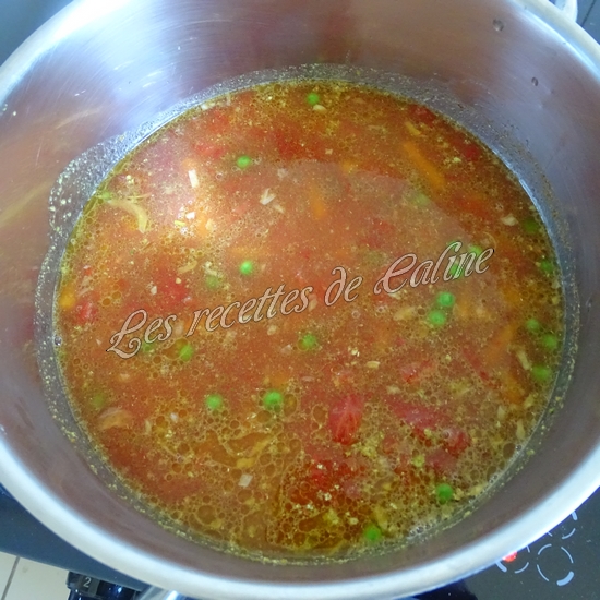 Soupe de risetti aux légumes16