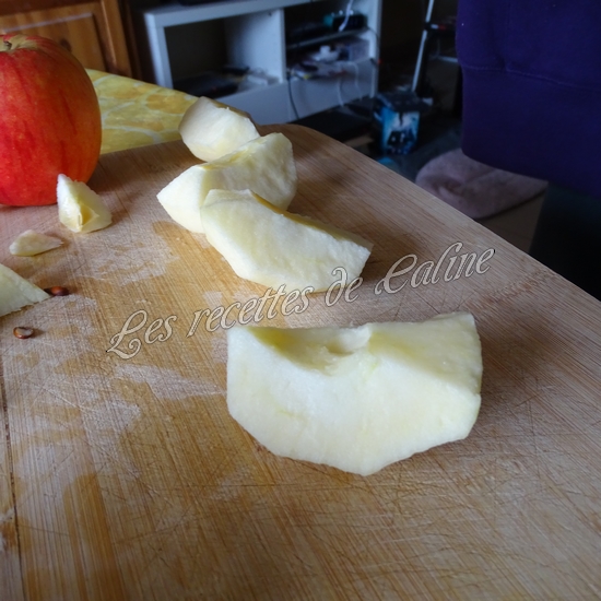 Tarte aux pommes et camembert04