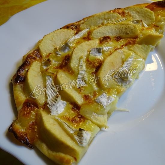 Tarte aux pommes et camembert13