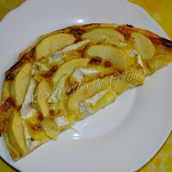 Tarte aux pommes et camembert14