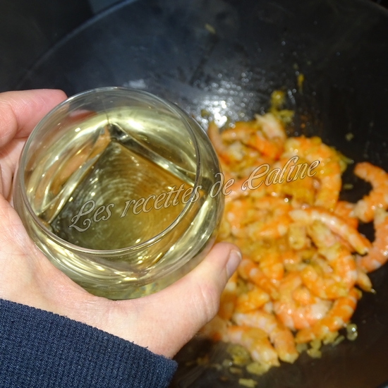 Blanquette de crevettes08