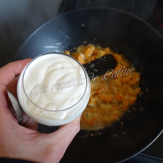 Blanquette de crevettes10