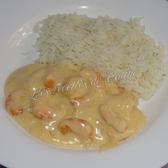Blanquette de crevettes15