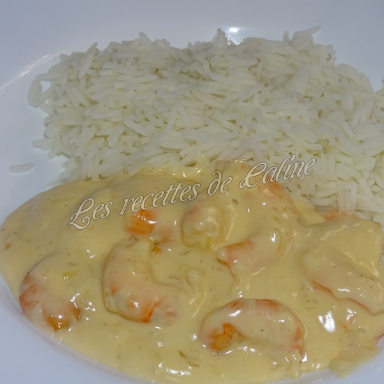 Blanquette de crevettes17