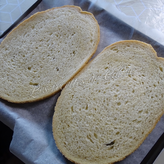 Bruschetta au jambon et chèvre (camembert)02