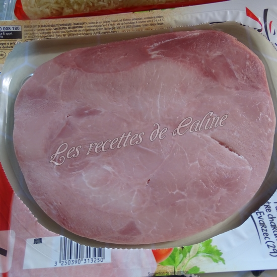 Bruschetta au jambon et chèvre (camembert)06