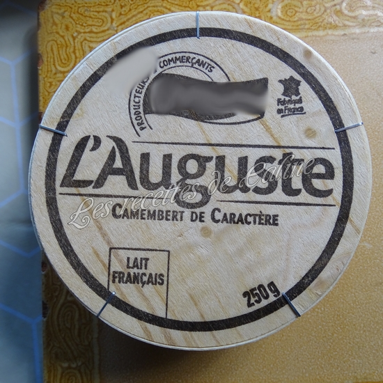 Bruschetta au jambon et chèvre (camembert)12