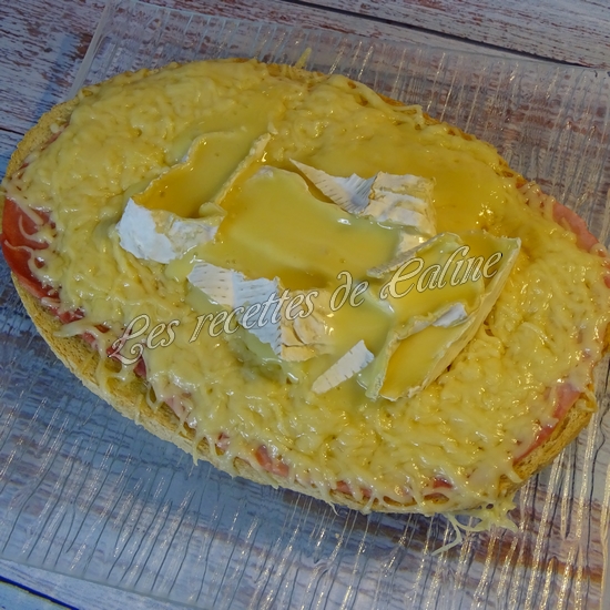 Bruschetta au jambon et chèvre (camembert)17