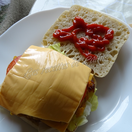Cheese burger au cordon bleu20