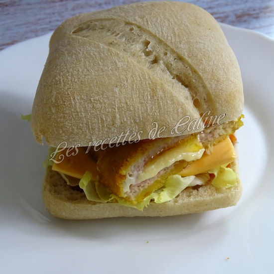 Cheese burger au cordon bleu22