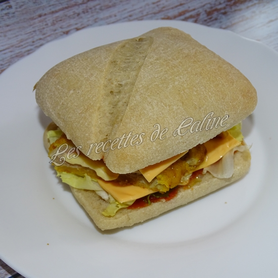 Cheese burger au cordon bleu23