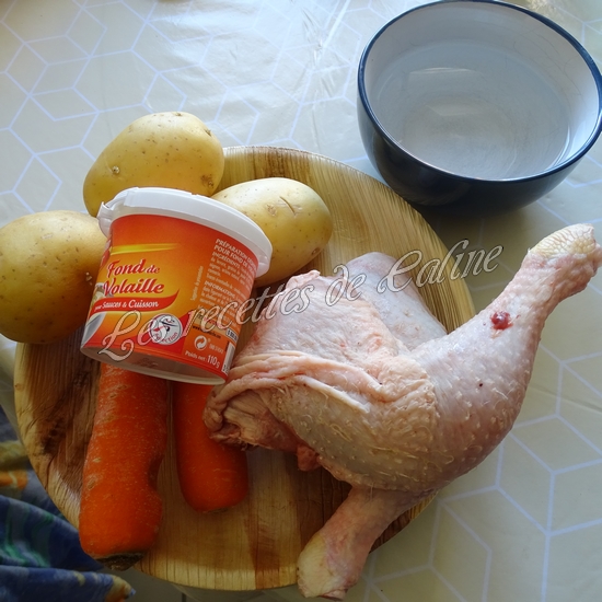 Cuisse de poulet aux saveurs du sud01