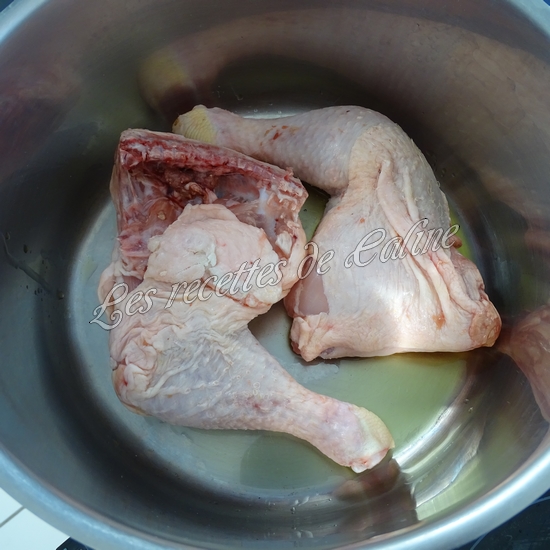 Cuisse de poulet aux saveurs du sud07