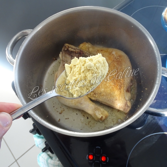 Cuisse de poulet aux saveurs du sud10