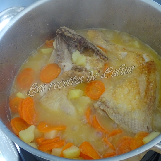 Cuisse de poulet aux saveurs du sud14