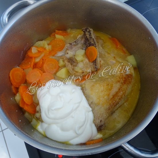 Cuisse de poulet aux saveurs du sud16