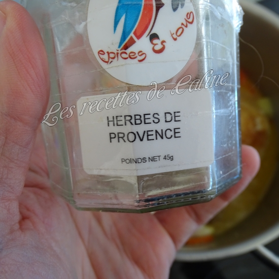 Cuisse de poulet aux saveurs du sud17