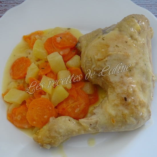 Cuisse de poulet aux saveurs du sud19