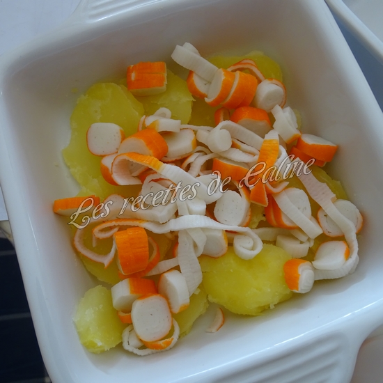 Gratin de surimi froid05