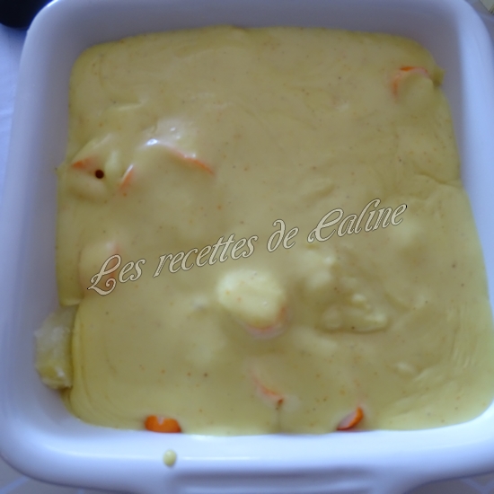 Gratin de surimi froid16