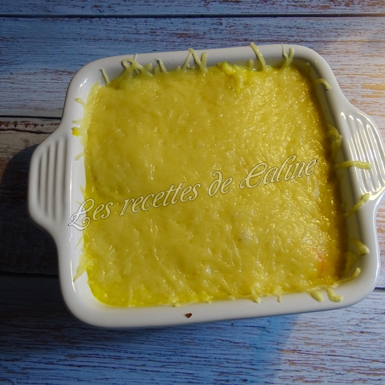 Gratin de surimi froid19