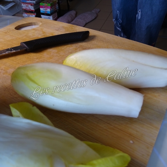 Gratin d’endives aux poires et au Munster01