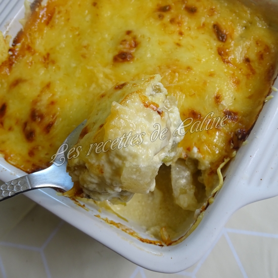 Gratin d’endives aux poires et au Munster17
