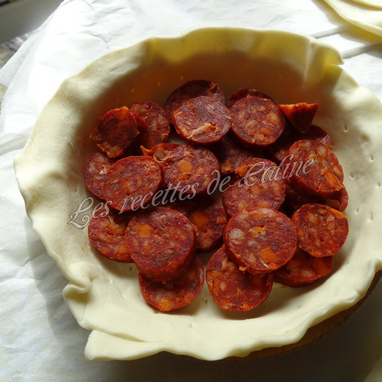 Quiche chorizo et mozzarella07