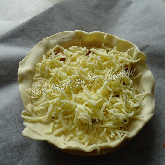 Quiche chorizo et mozzarella15