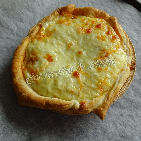 Quiche chorizo et mozzarella16
