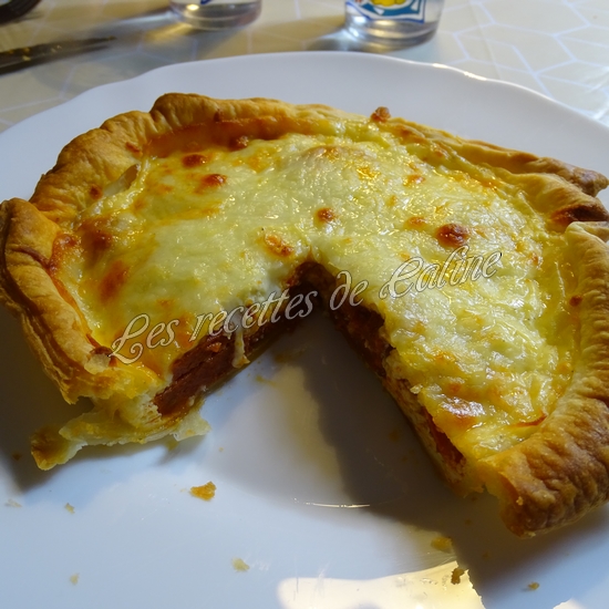 Quiche chorizo et mozzarella17