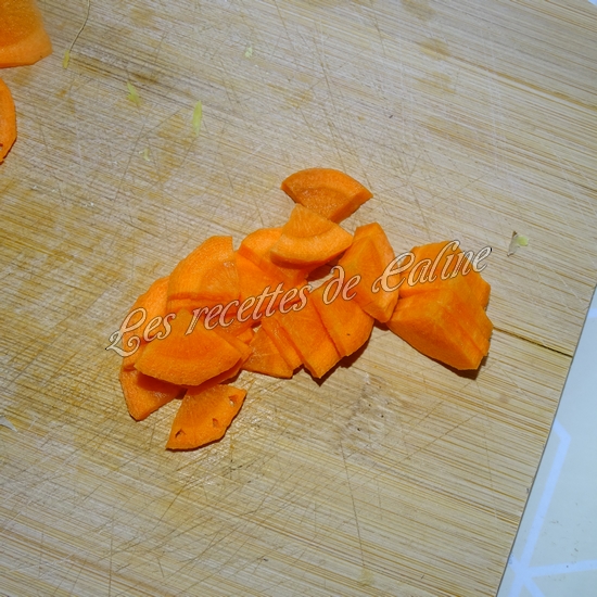 Riz de chou fleur aux petits pois03