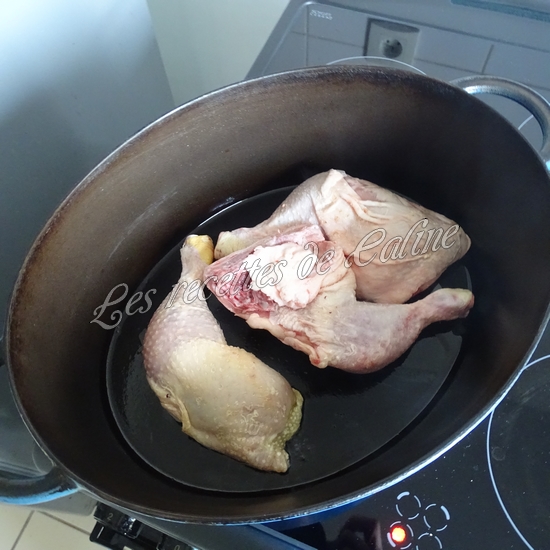 Soupe crémeuse au poulet et au riz02