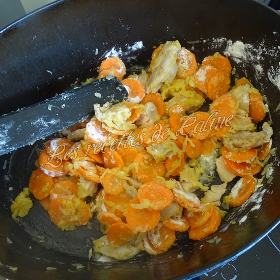 Soupe crémeuse au poulet et au riz12