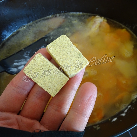 Soupe crémeuse au poulet et au riz14