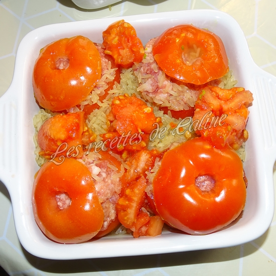 Tomates farcies11